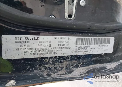2017 Chrysler 300C from USA, damaged, VIN 2C3CCAEG3HH630851